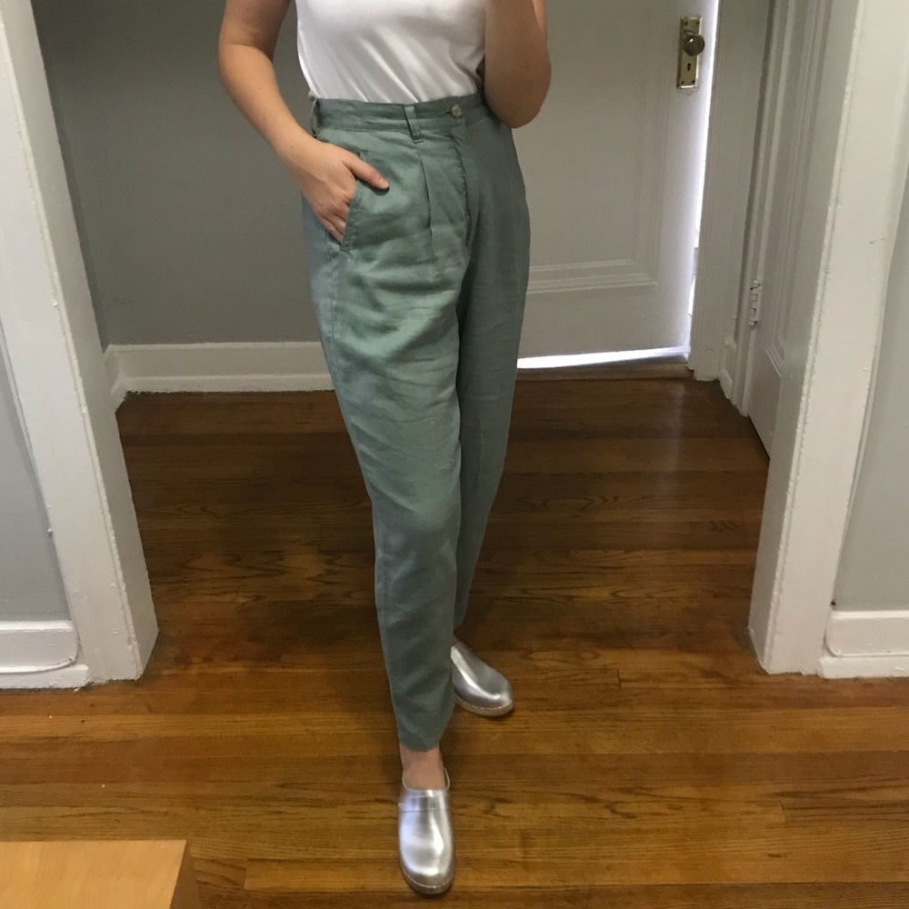 Linen Esprit trousers